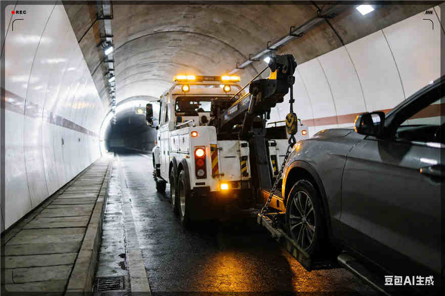 赵县道路救援汽车换轮胎